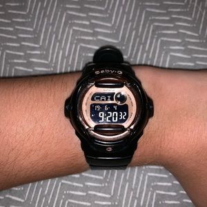 Baby- G. G shock.